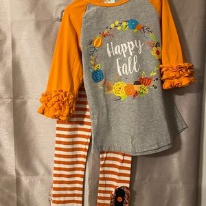 Girls Fall Outfit